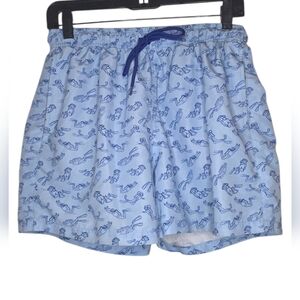 Happy Hour Swimsuit 5in Inseam Scuba Divers Size Medium